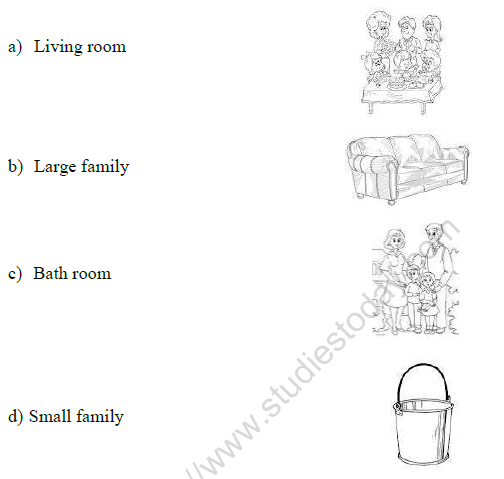 NCERT Solutions for Class 1 EVS (Environmental Studies)